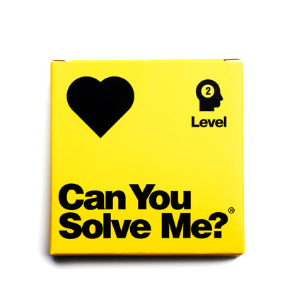 Heart Puzzle acrylic brain teaser tangram | Can You Solve Me?
