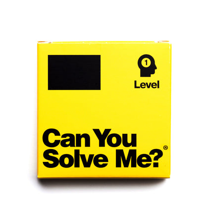 Rectangle Puzzle acrylic brain teaser tangram | Can You Solve Me?